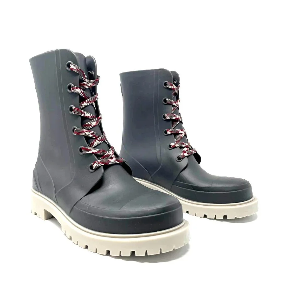 Cougar Madrid Waterproof Combat Rain Boot Pavement
